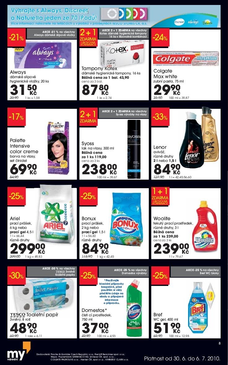 let�k Tesco My Narodn� let�k strana 1