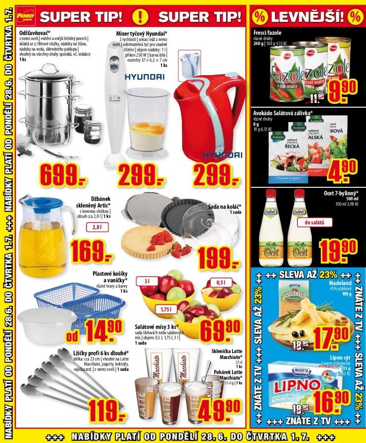 leták Penny Market aktuální leták strana 1 leták Penny Market aktuální leták strana 1
