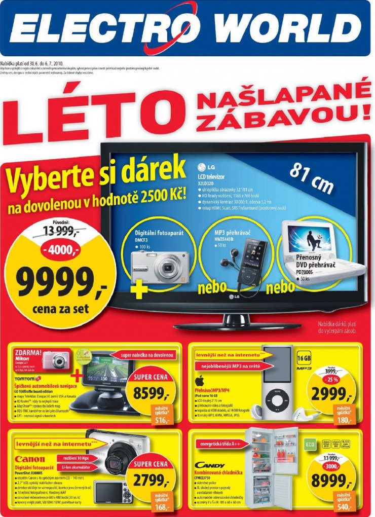 letk Electro world strana 1