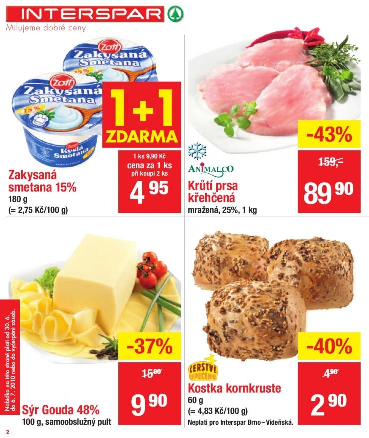 leták Interspar letáky strana 1 leták Interspar letáky strana 1