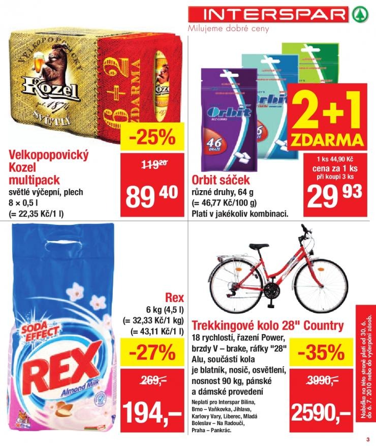 leták Interspar letáky strana 1 leták Interspar letáky strana 1