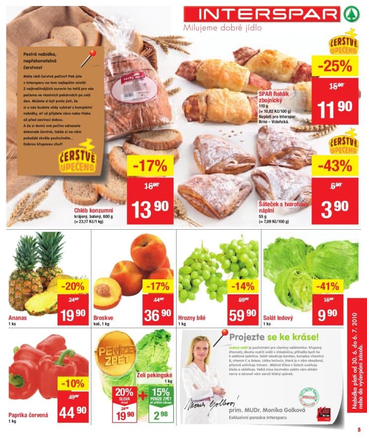 leták Interspar letáky strana 1 leták Interspar letáky strana 1