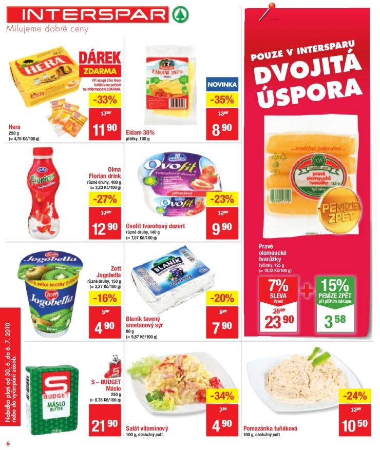 leták Interspar letáky strana 1 leták Interspar letáky strana 1