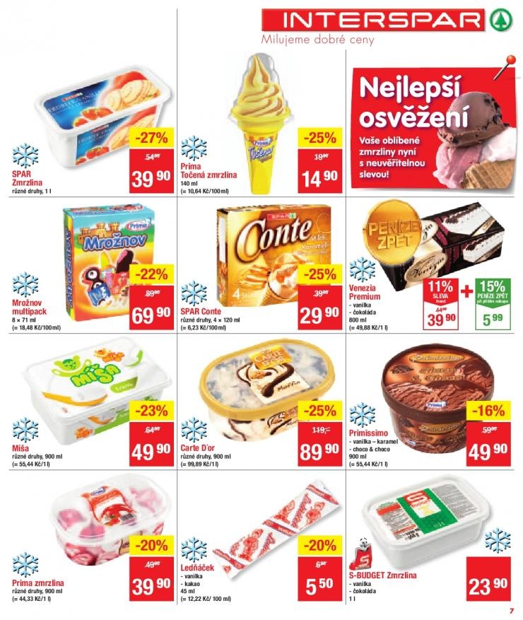 leták Interspar letáky strana 1 leták Interspar letáky strana 1