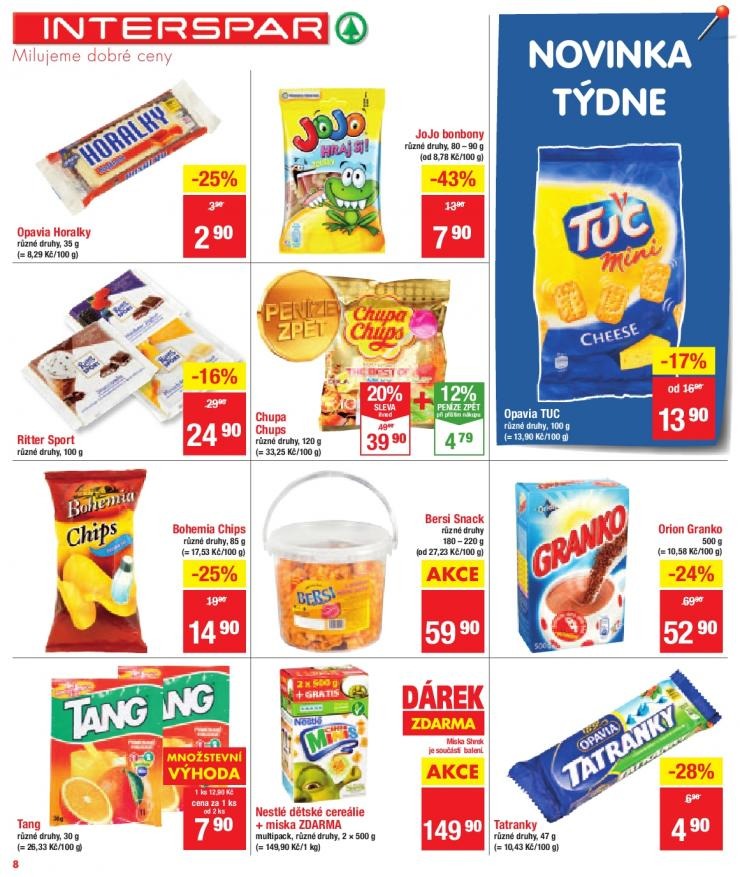 leták Interspar letáky strana 1 leták Interspar letáky strana 1