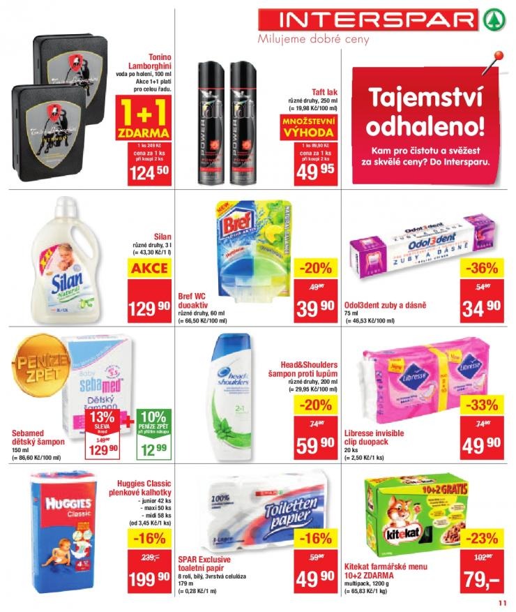 leták Interspar letáky strana 1 leták Interspar letáky strana 1