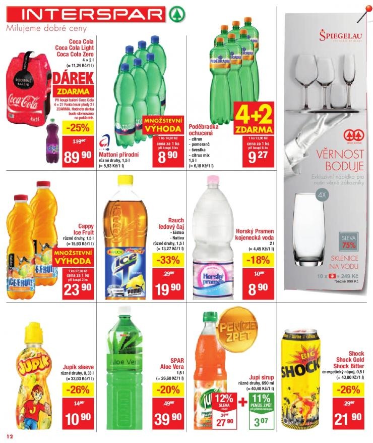 leták Interspar letáky strana 1 leták Interspar letáky strana 1