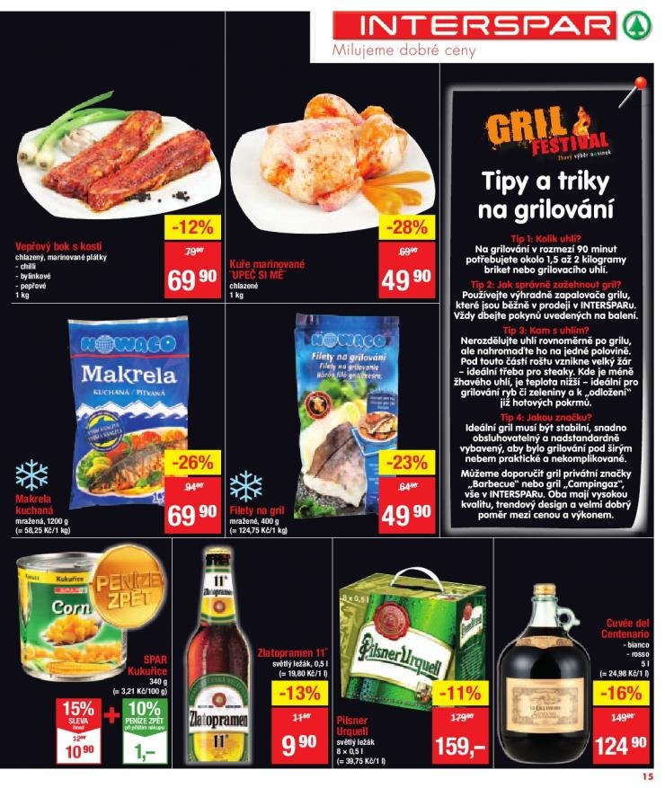 leták Interspar letáky strana 1 leták Interspar letáky strana 1