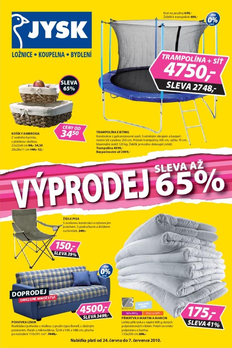letk Nabdka Jysk strana 1
