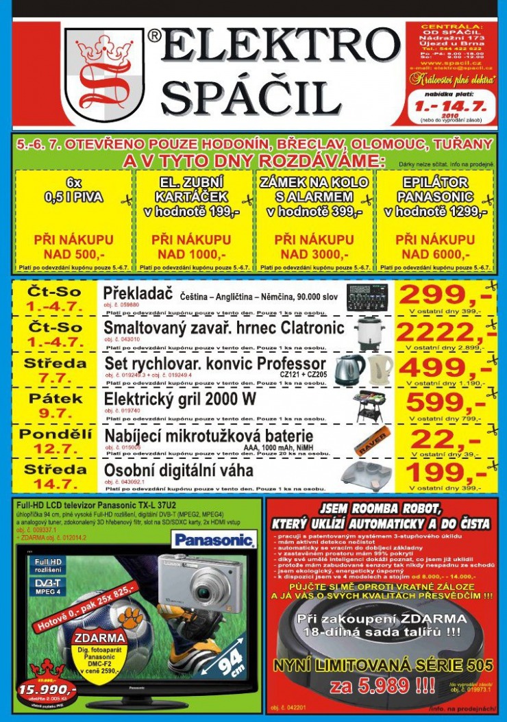 letk Elektro Spil strana 1