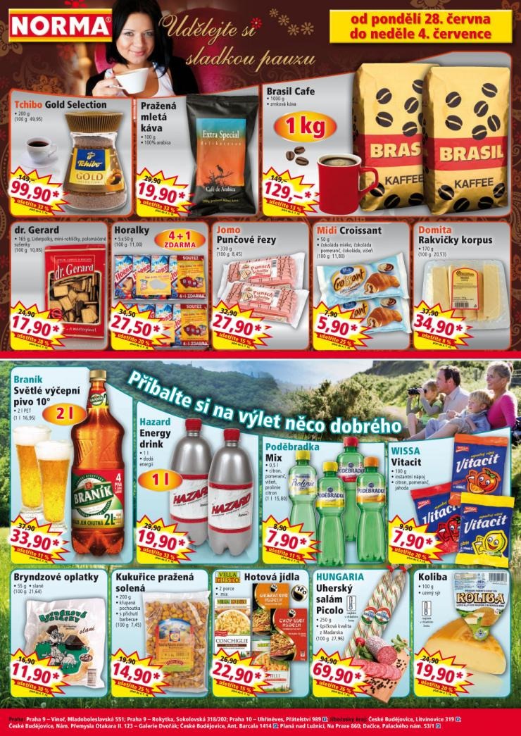 leták Norma Akční leták strana 1 leták Norma Akční leták strana 1