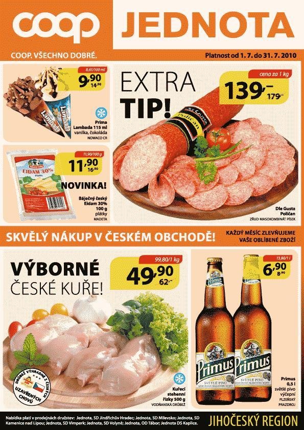 letk COOP jihoesk region letk strana 1
