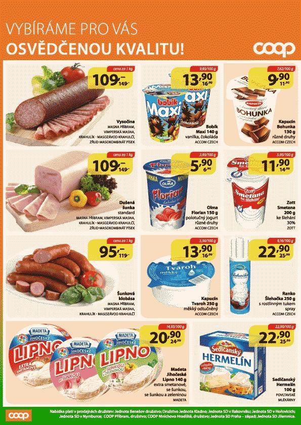 leták Coop leták strana 1 leták Coop leták strana 1