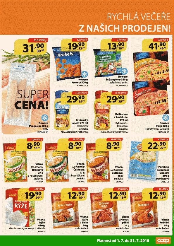 leták Coop leták strana 1 leták Coop leták strana 1