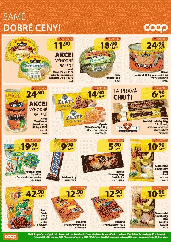 leták Coop leták strana 1 leták Coop leták strana 1