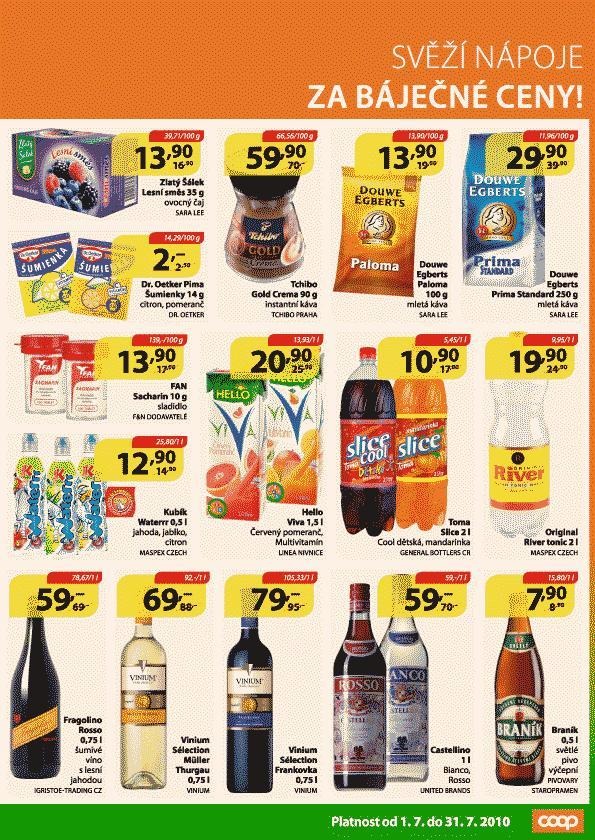 leták Coop leták strana 1 leták Coop leták strana 1