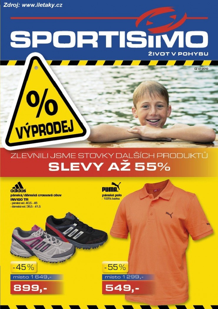 letk Sportisimo strana 1