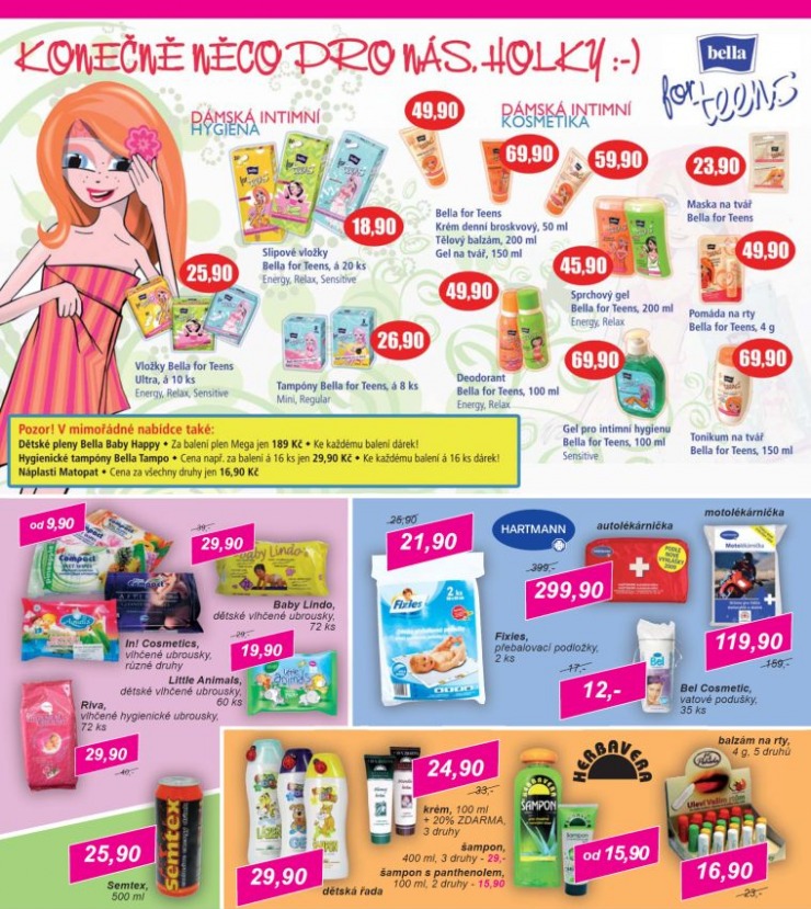 leták Martina drogerie strana 1 leták Martina drogerie strana 1