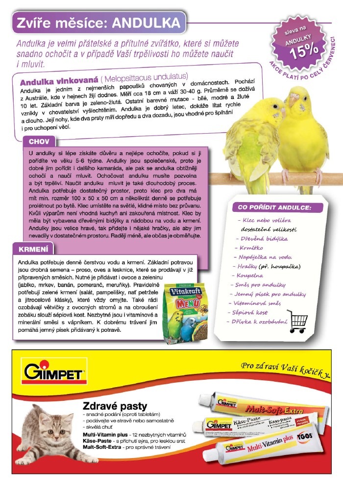 let�k Pet Center strana 1