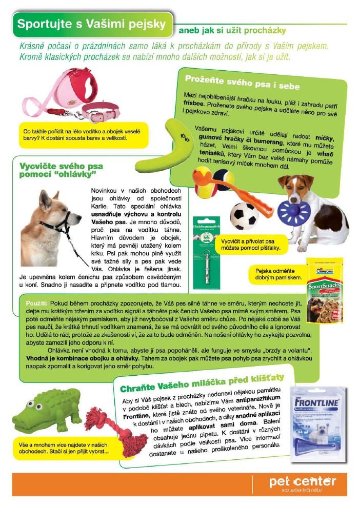 let�k Pet Center strana 1