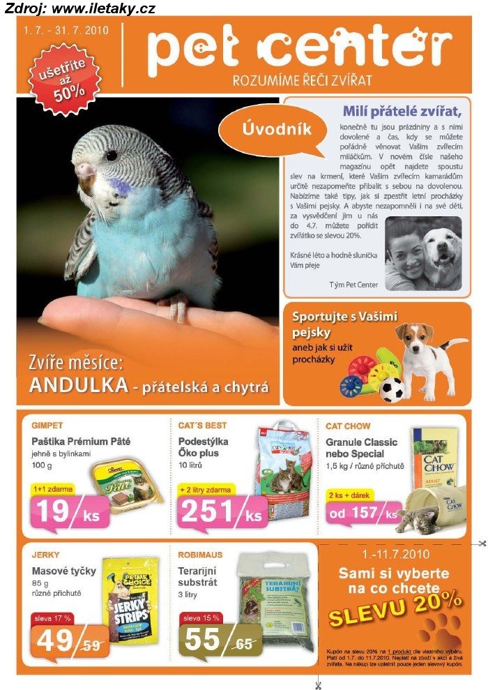 letk Pet Center strana 1