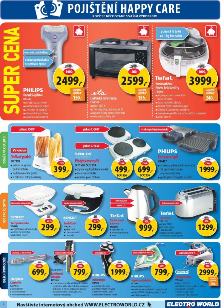 leták Electro world strana 1 leták Electro world strana 1