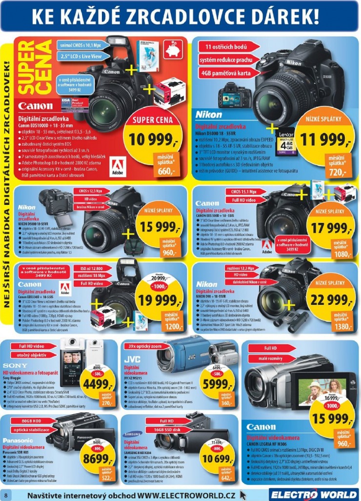 leták Electro world strana 1 leták Electro world strana 1