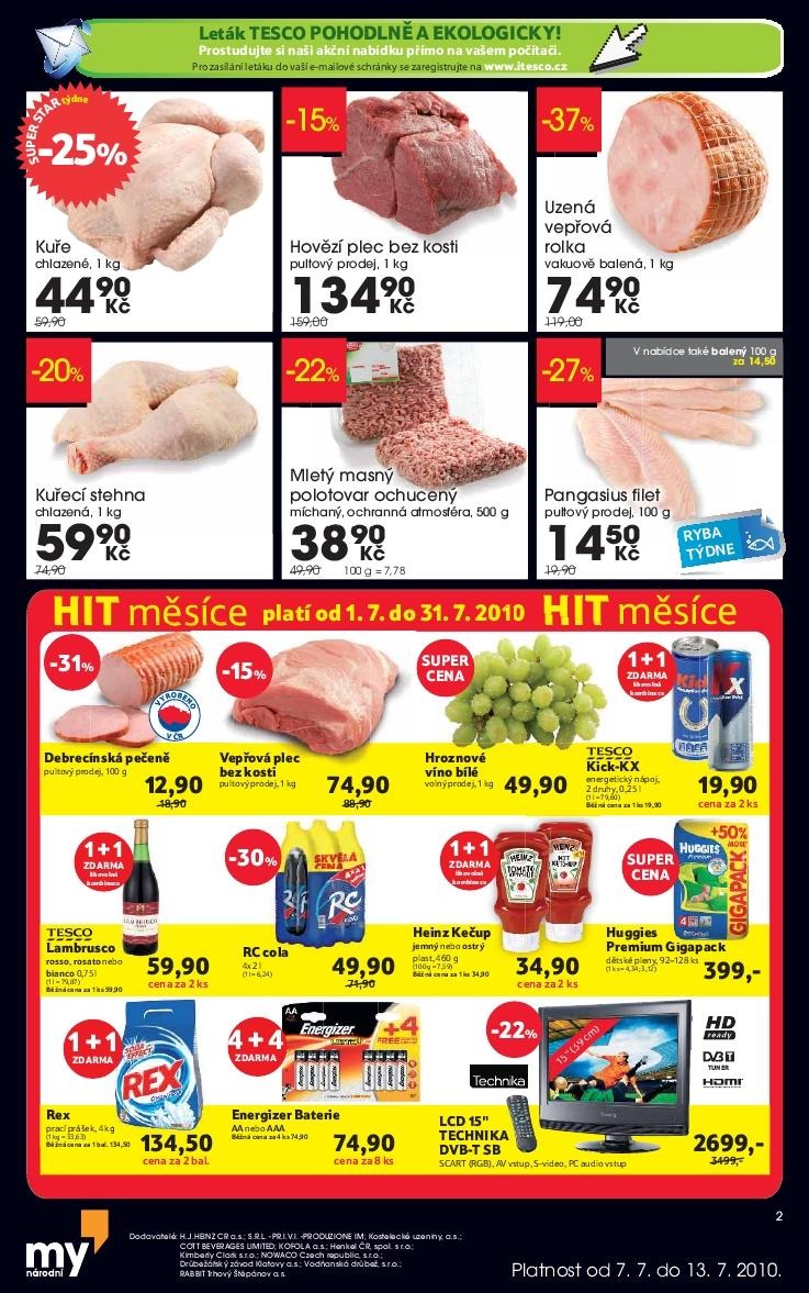 leták Tesco My Narodní leták strana 1 leták Tesco My Narodní leták strana 1