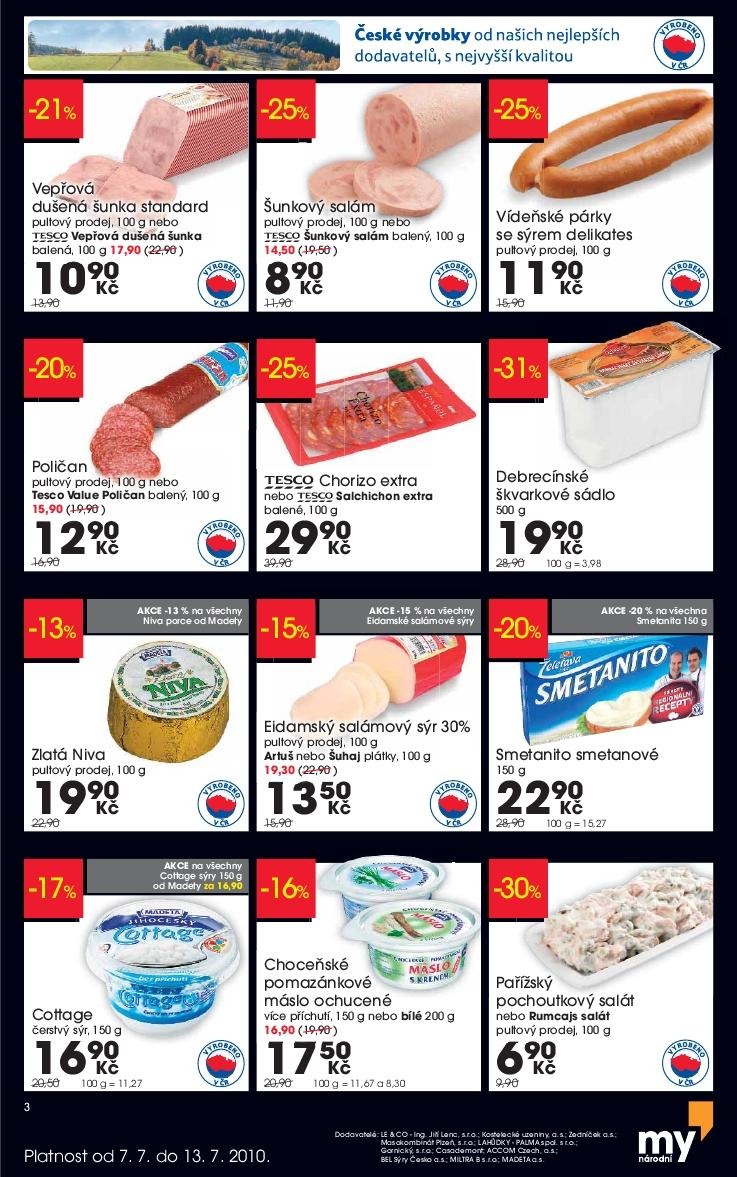 leták Tesco My Narodní leták strana 1 leták Tesco My Narodní leták strana 1