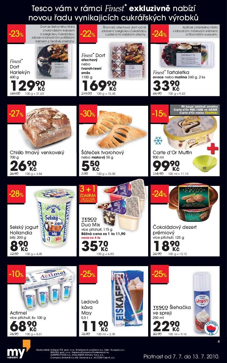 leták Tesco My Narodní leták  strana 1 leták Tesco My Narodní leták strana 1