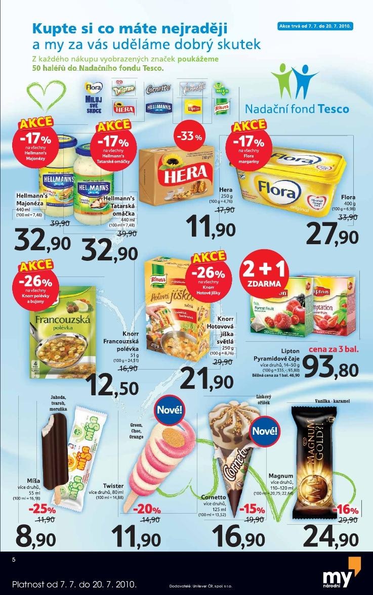 leták Tesco My Narodní leták  strana 1 leták Tesco My Narodní leták strana 1