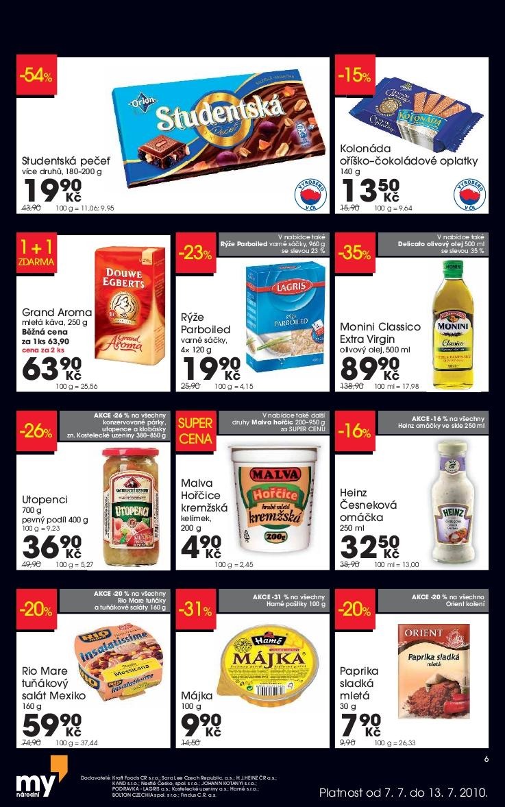 leták Tesco My Narodní leták  strana 1 leták Tesco My Narodní leták strana 1