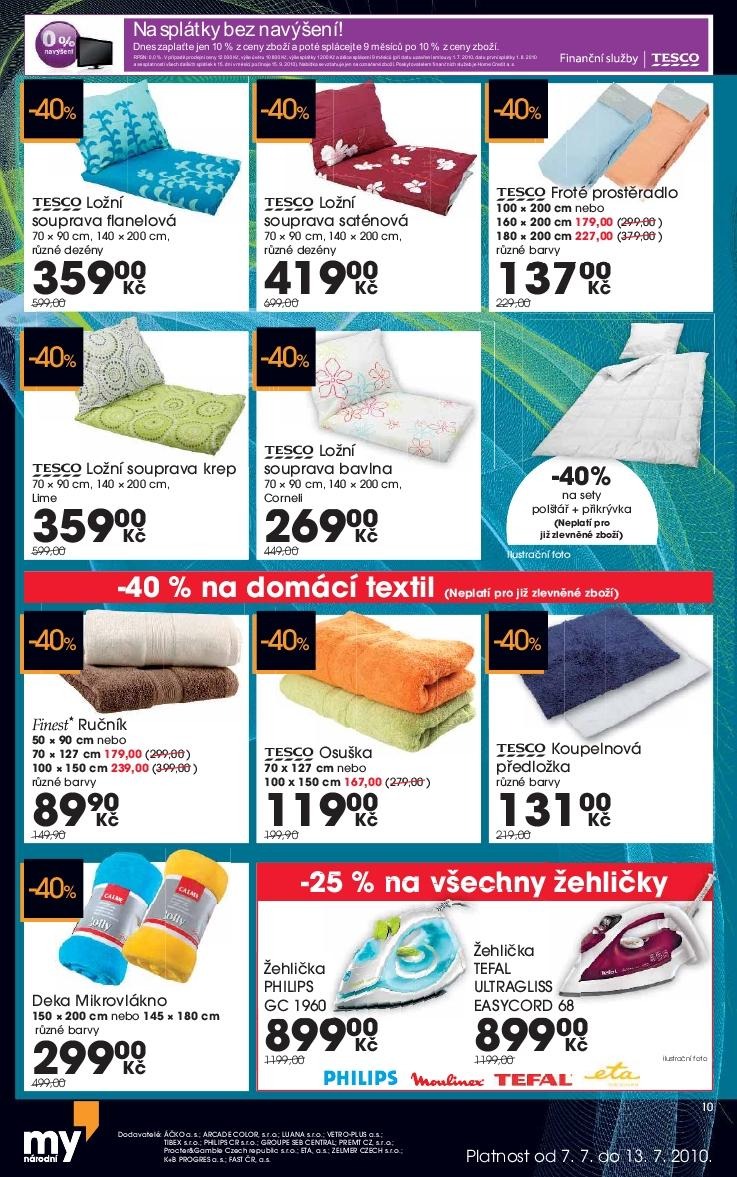 leták Tesco My Narodní leták  strana 1 leták Tesco My Narodní leták strana 1