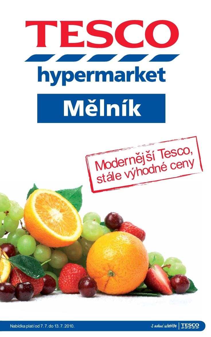 letk Tesco Mlnk akce strana 1