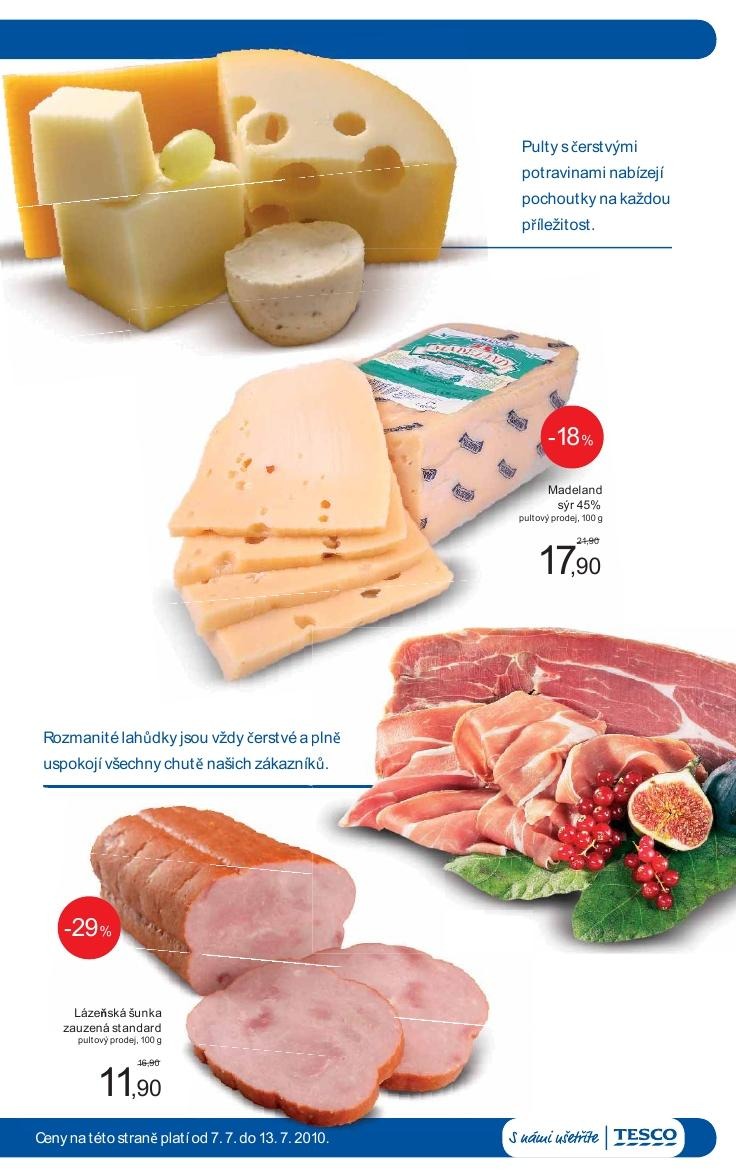 leták Tesco Mělník akce strana 1 leták Tesco Mělník akce strana 1