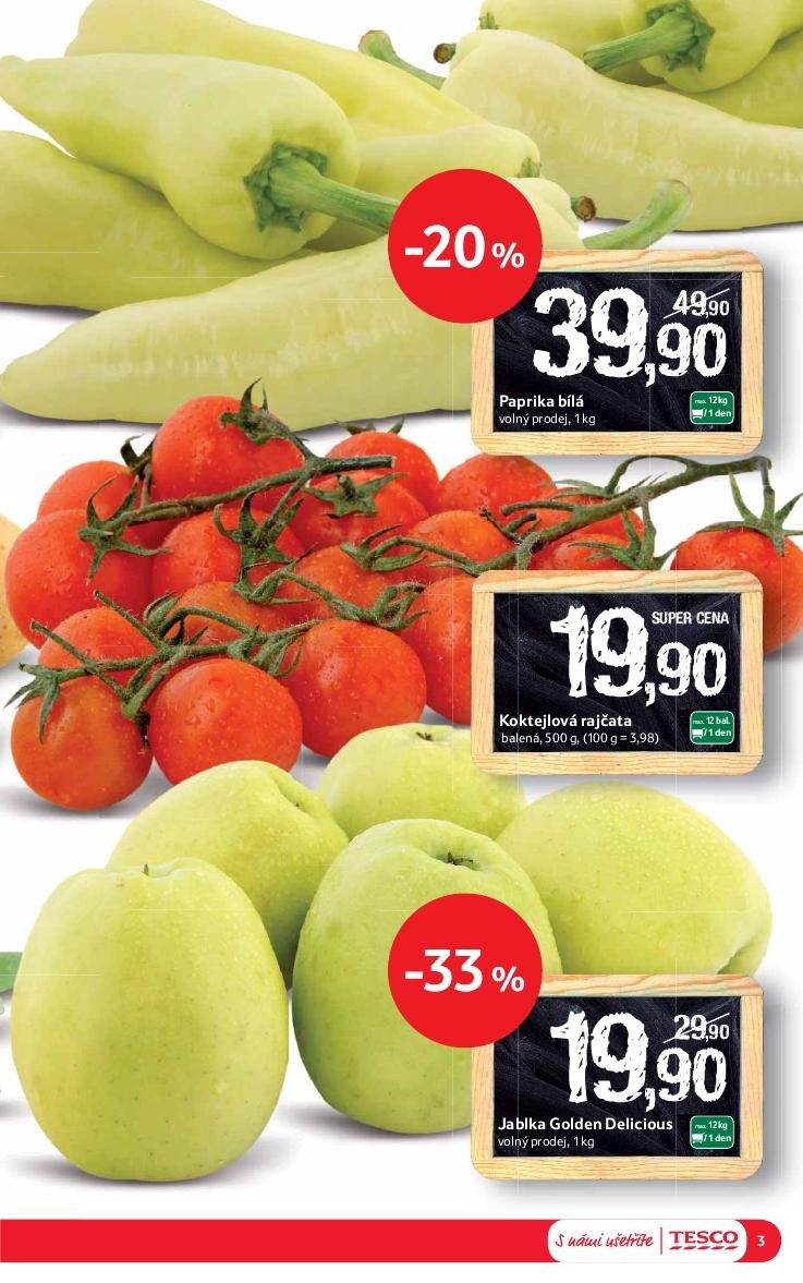 leták Tesco letáky strana 1 leták Tesco letáky strana 1