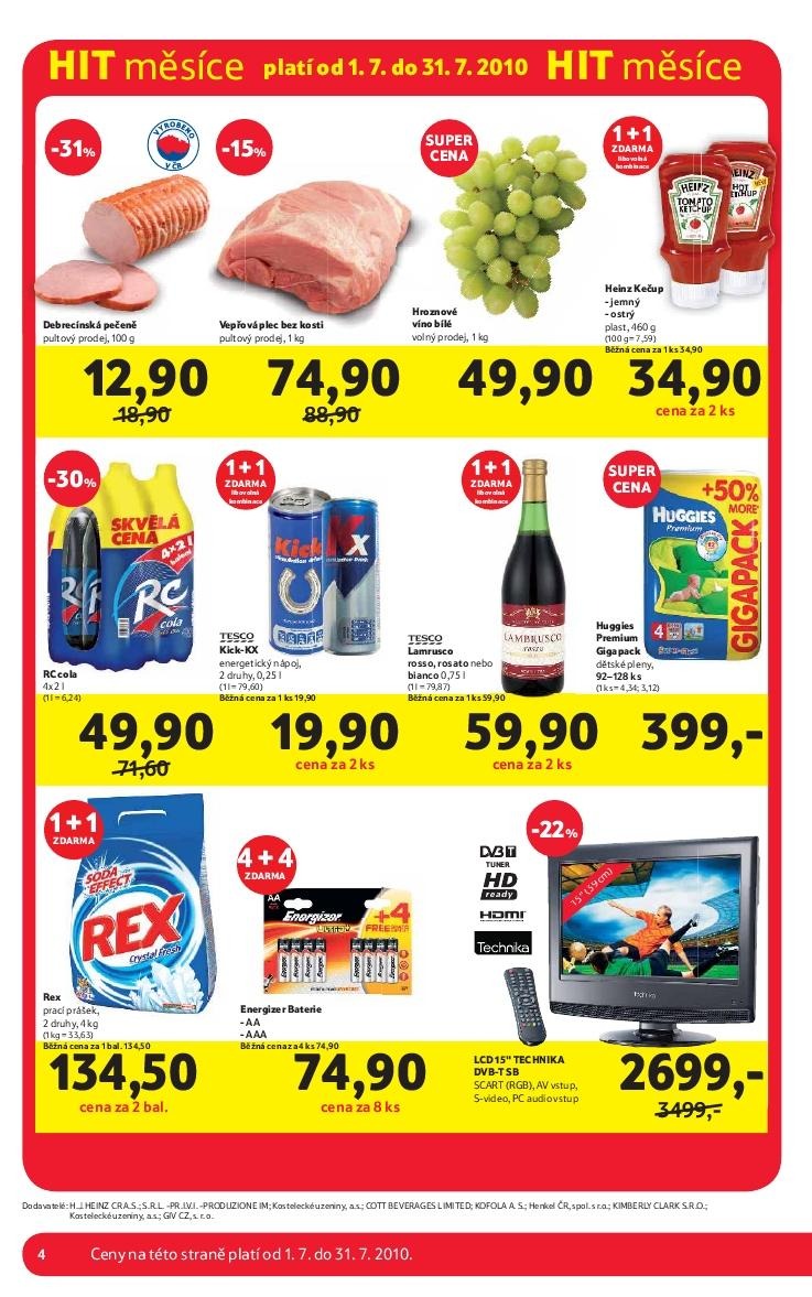 letk Tesco letky strana 1