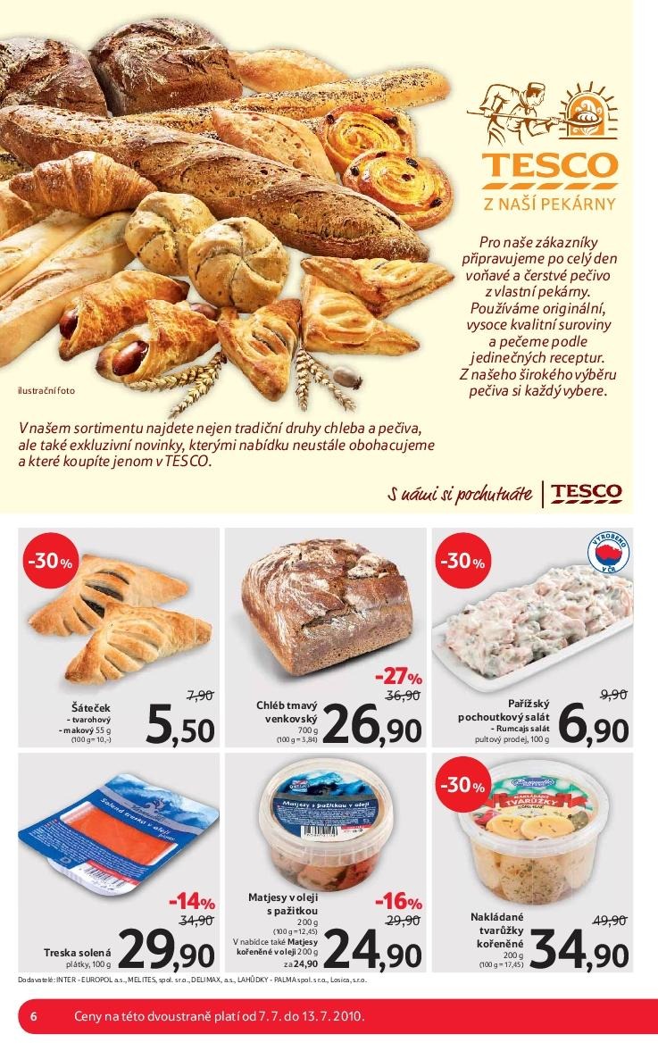 leták Tesco letáky  strana 1 leták Tesco letáky strana 1
