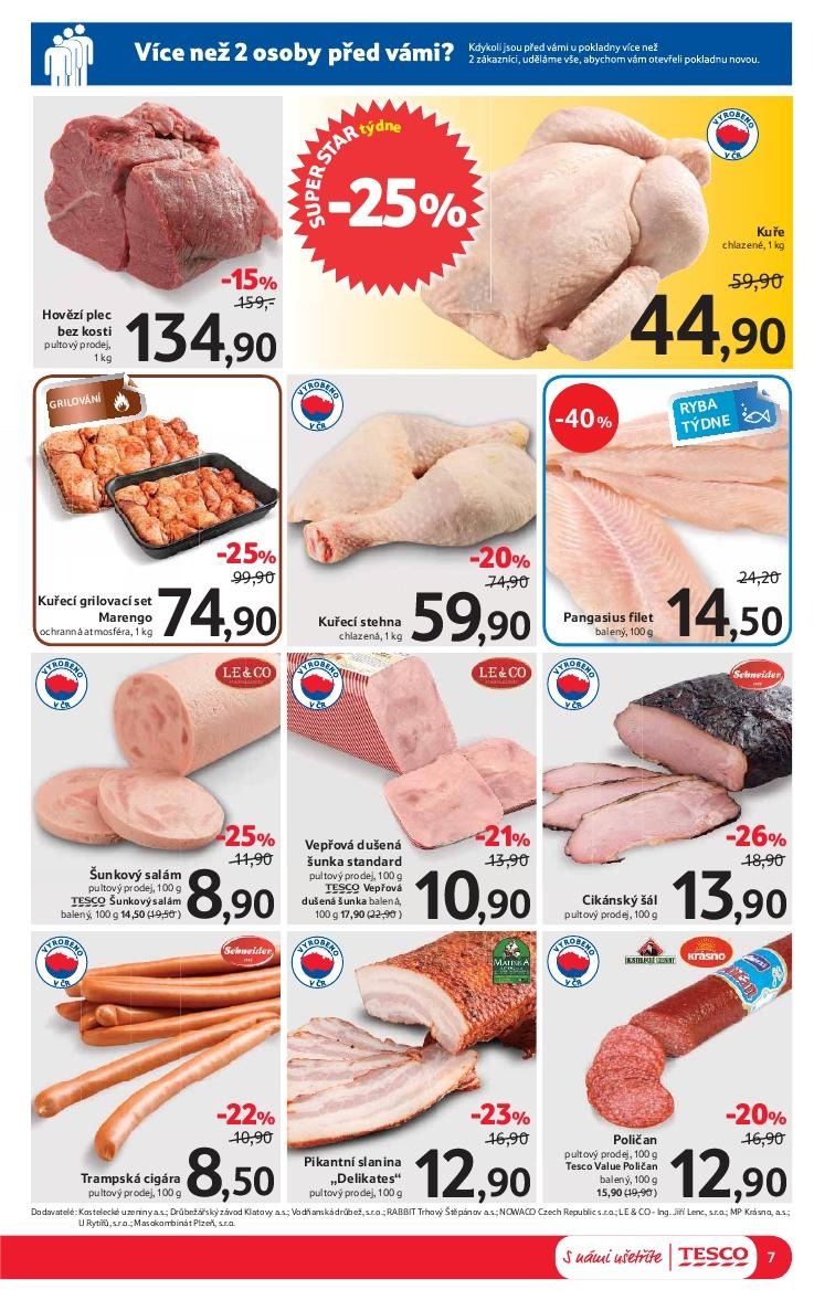 leták Tesco letáky  strana 1 leták Tesco letáky strana 1