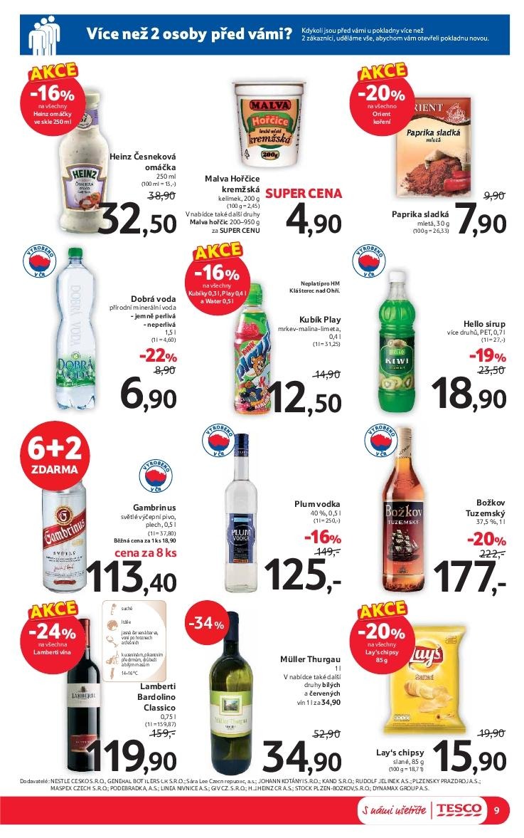 leták Tesco letáky  strana 1 leták Tesco letáky strana 1