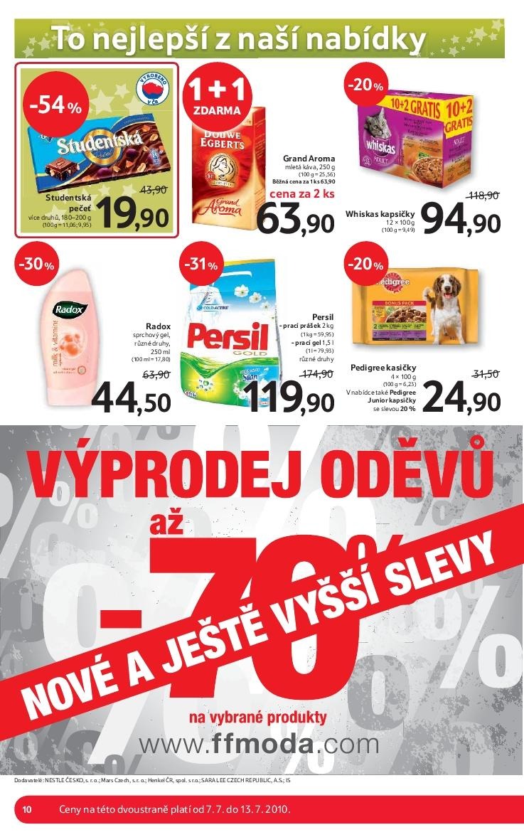 leták Tesco letáky  strana 1 leták Tesco letáky strana 1