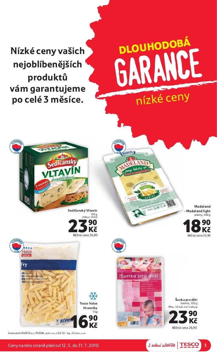 leták Tesco supermarket akční leták strana 1 leták Tesco supermarket akční leták strana 1