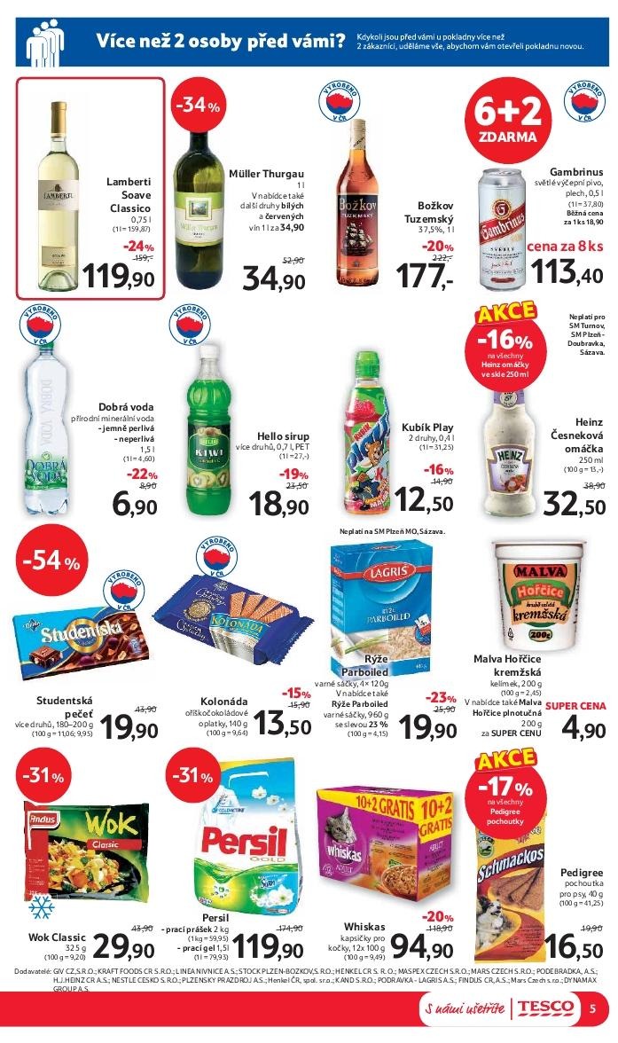 leták Tesco supermarket akční leták strana 1 leták Tesco supermarket akční leták strana 1