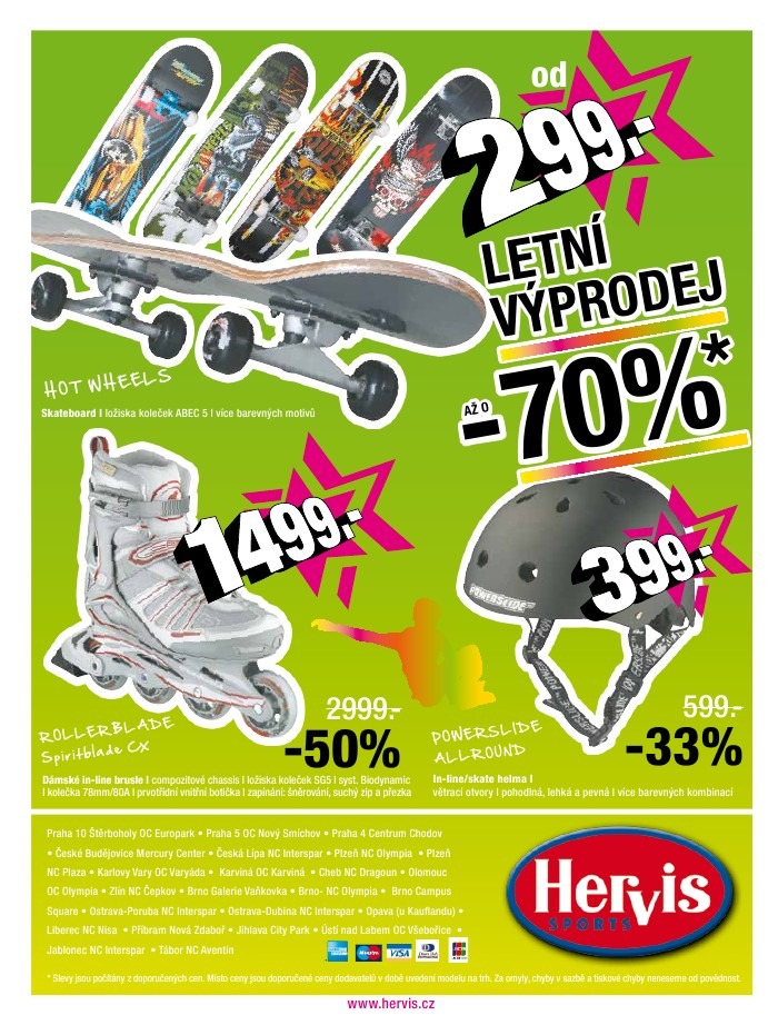 leták Hervis strana 1 leták Hervis strana 1