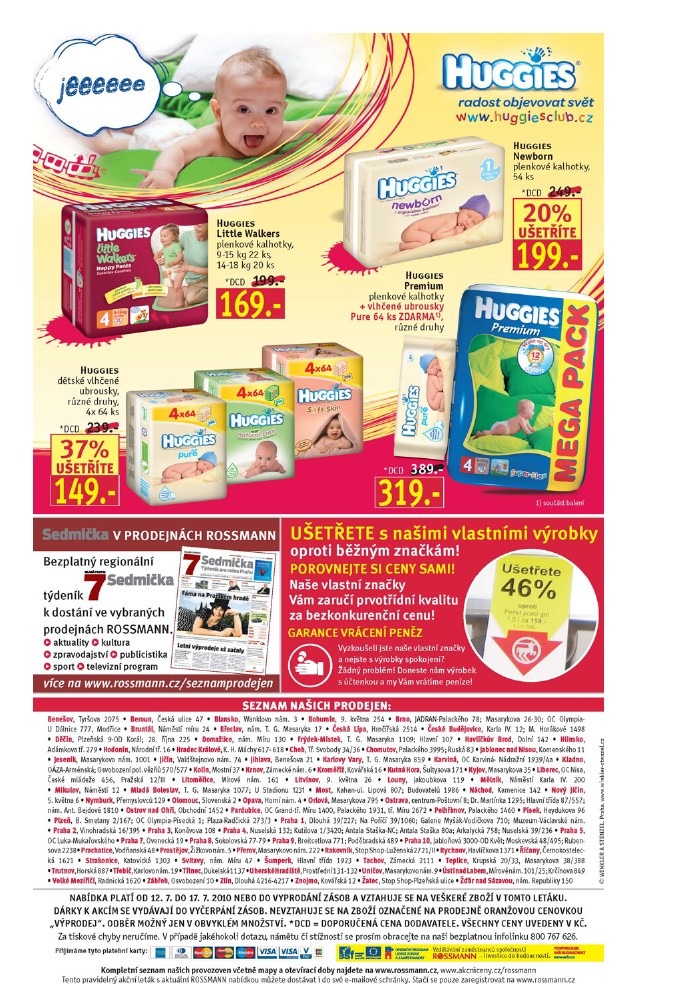 leták Rossmann strana 1 leták Rossmann strana 1