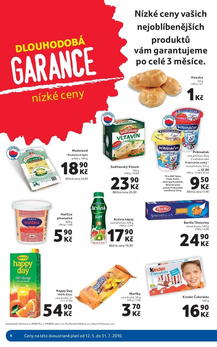 leták Tesco Hypermarket akce strana 1 leták Tesco Hypermarket akce strana 1