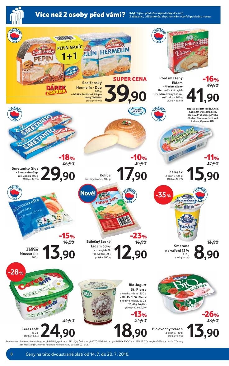 leták Tesco Hypermarket akce strana 1 leták Tesco Hypermarket akce strana 1