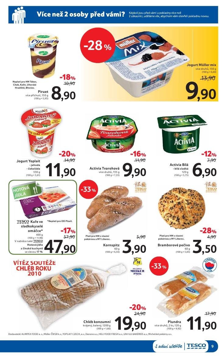 leták Tesco Hypermarket akce strana 1 leták Tesco Hypermarket akce strana 1