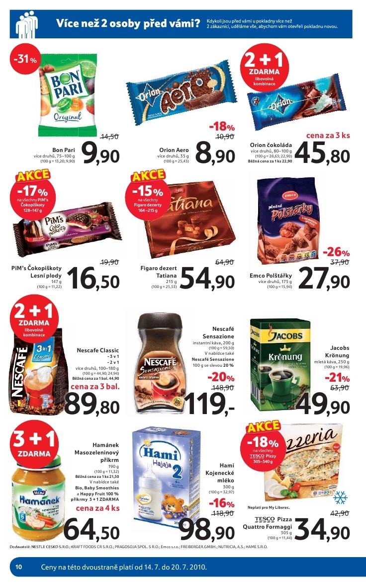 leták Tesco Hypermarket akce strana 1 leták Tesco Hypermarket akce strana 1
