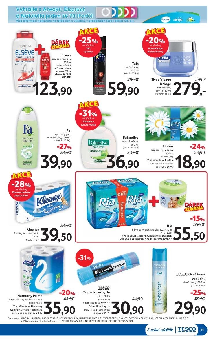 leták Tesco Hypermarket akce strana 1 leták Tesco Hypermarket akce strana 1